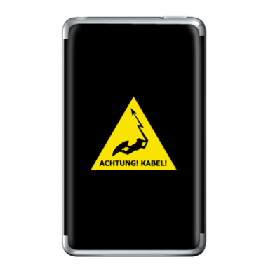 Achtung! Kabel! - Виниловые наклейки на iPod Classic, страница 32