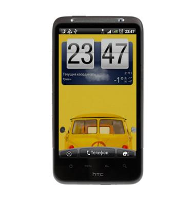 Винтажный микроавтобус Volkswagen T1 в стиле хиппи - Виниловые наклейки на HTC Desire HD - купить в Москве, страница 9