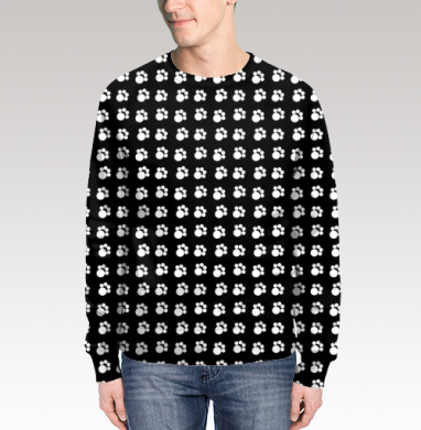 Следы - Магазин футболок graphdesigner - Дизайнерские принты