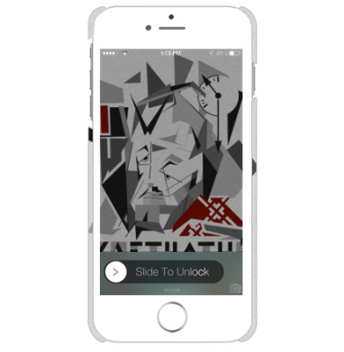 Неокубистический портрет Ленина с орнаментом - Чехол матовый для iPhone 6, 6S купить, страница 7