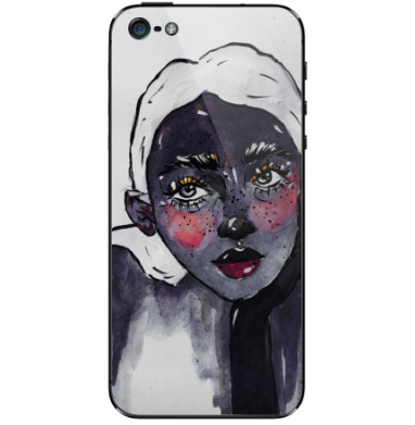 Night is your woman / Ночь — твоя женщина - Виниловые наклейки на iPhone 5 - купить в Москве, страница 17