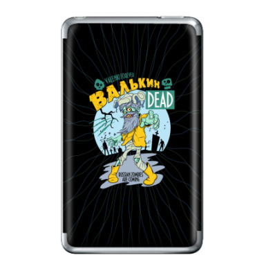 Зомби-старик в валенках наступает - Виниловые наклейки на iPod Classic, страница 6