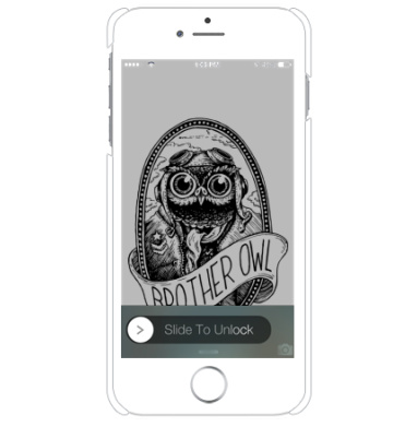 Брат-Сова в шлеме пилота с хулиганским видом - Чехол матовый для iPhone 6, 6S купить, страница 34