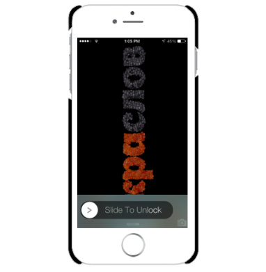 ИКРАСЛОВ — Слова из красной и черной икры - Чехол матовый для iPhone 6, 6S купить, страница 4