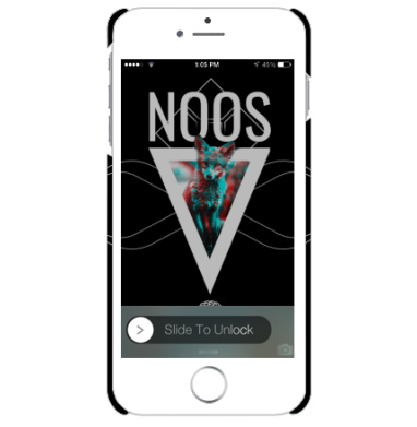 NOOS Лиса с мистическим 3D эффектом и символами - Чехол матовый для iPhone 7 купить, страница 3