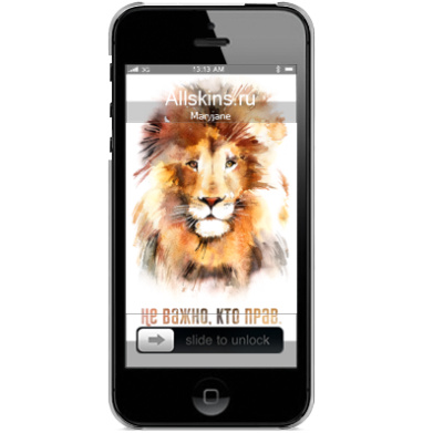 Важно, кто лев, тот прав! - Чехол глянцевый для iPhone 5, 5S, 5SE купить, страница 34