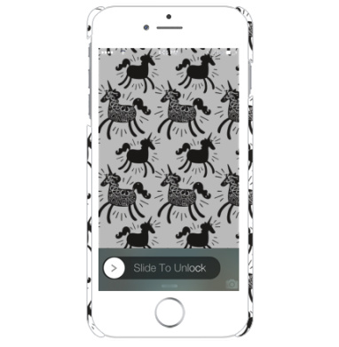 Единорог с мотивацией FOLLOW YOUR DREAM - Чехол матовый для iPhone 6, 6S купить, страница 3