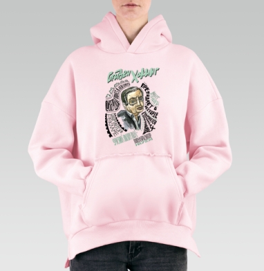 Стивен Хокинг: яркий портрет великого ученого - Hoodie Mjhigh Pink, утепленная, страница 2