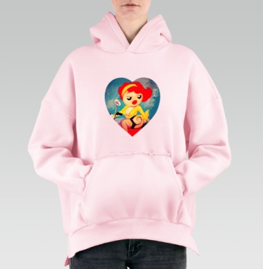 Angie - Hoodie Mjhigh Pink, утепленная, страница 5