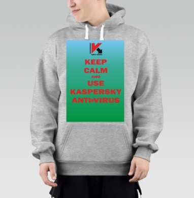 Антивирус Kaspersky — Спокойствие и Защита ПК - Магазин футболок Satiko - Дизайнерские принты