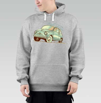 FIAT 500 OLD STYLE / FIAT 500 Ретро - Магазин футболок sania-ya