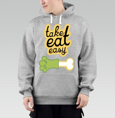 take eat easy 4 / Ешь легко 4, Толстовка Mjhigh–Mel, утепленная