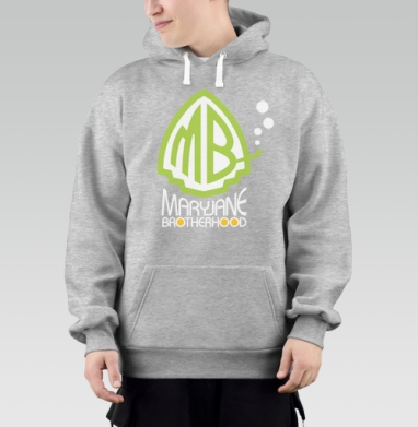 brotherhood, Толстовка Mjhigh–Mel, утепленная