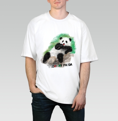 I love my panda / Я люблю мою панду - Эмоции и внутренний мир через картинки