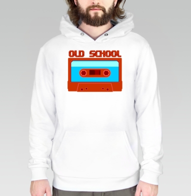Яркая ретро аудиокассета OLD SCHOOL – стиль и ностальгия - Футболки от Игоря Пташинского