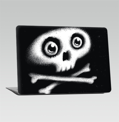 Skull & bones - Наклейки на 2010-2017 – Macbook Air, страница 37
