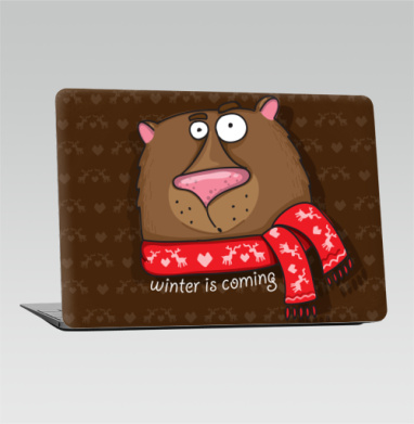Winter is coming - Наклейки на 2010-2017 – Macbook Air, страница 37