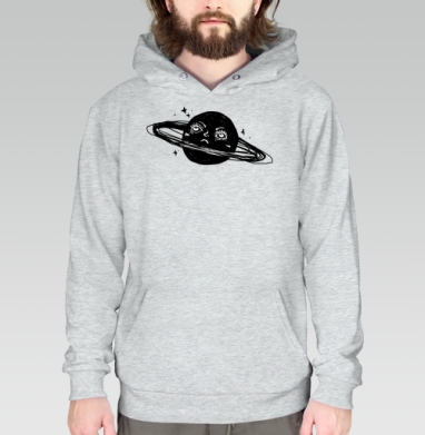 Sad Saturn – Грустный Сатурн в бесконечном холодном темном космосе - prints&patterns