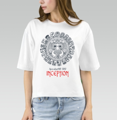 Inception – Начало в красном шрифте Wonton font - Inception