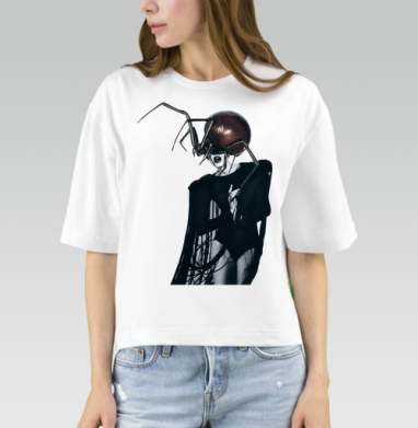 Паук и мода, Футболка женская оверсайз Mido