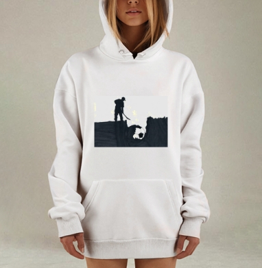 Закапывание футбольного мяча Черно белая сцена на футболке, Hoodie Mjhigh Dig, оверсайз, утепленная