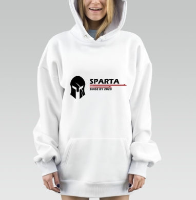 Воинственный шлем Спарта черный красный на сером фоне, Hoodie Mjhigh Dig, оверсайз, утепленная