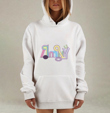 Я танцую и дотанцую радость веселье драйв, Hoodie Mjhigh Dig, оверсайз, утепленная
