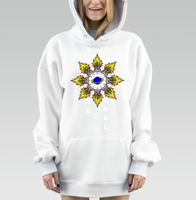 Динамичное время космоса ракеты впереди, Hoodie Mjhigh Dig, оверсайз, утепленная