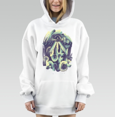 Свободный Драйв Рок Музыка Just Rock, Hoodie Mjhigh Dig, оверсайз, утепленная