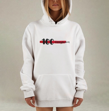 100% натуральна, Hoodie Mjhigh Dig, оверсайз, утепленная