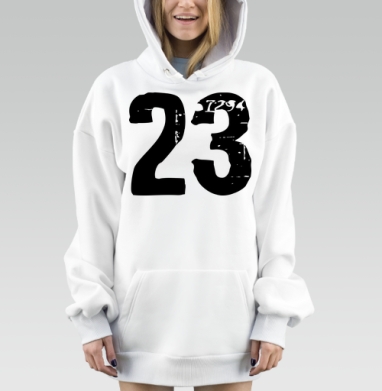 Двадцать три, Hoodie Mjhigh Dig, оверсайз, утепленная