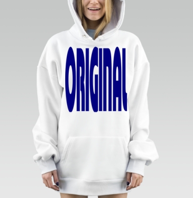Оригинал, Hoodie Mjhigh Dig, оверсайз, утепленная