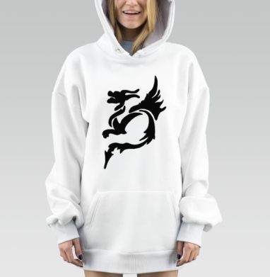 Хранитель огня, Hoodie Mjhigh Dig, оверсайз, утепленная