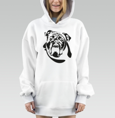 Гордый верблюд, Hoodie Mjhigh Dig, оверсайз, утепленная