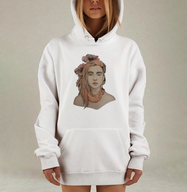 Сиф, Hoodie Mjhigh Dig, оверсайз, утепленная