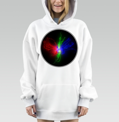 Мощный всплеск RGB цвета в динамике - Магазин футболок yarus17