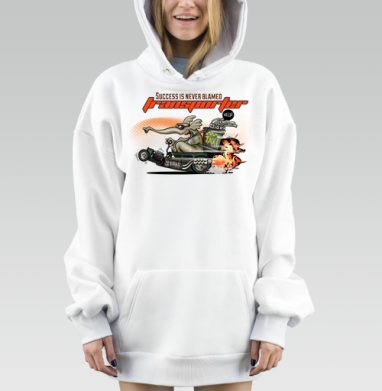 Перевозчик, Hoodie Mjhigh Dig, оверсайз, утепленная