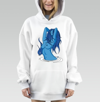 Игривые коты с клубками пряжи любят кошек, Hoodie Mjhigh Dig, оверсайз, утепленная
