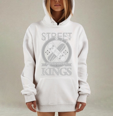 Эмблема STREET Skateboarding Kings – стиль и символизм - Магазин футболок mwpicasso