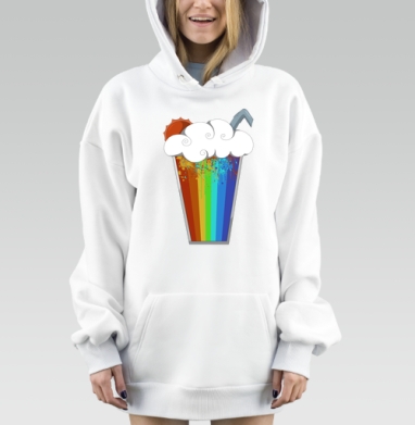 Вкус Лета, Hoodie Mjhigh Dig, оверсайз, утепленная