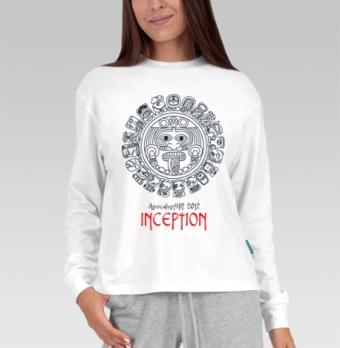 Inception – Начало в красном шрифте Wonton font - Inception