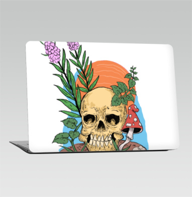 Травяной сбор - Наклейки на 2010-2017 – Macbook Air, страница 9
