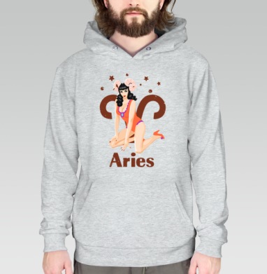 Пинап девушка Овен в ретро стиле Aries - AnnaRuz