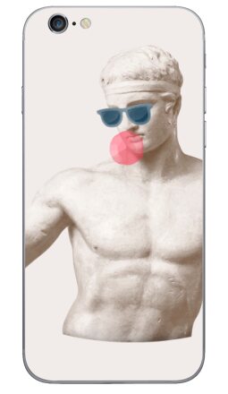 Античный атлет в стиле современного селфи - Виниловые наклейки на iPhone 6, 6s - купить в Москве, страница 6