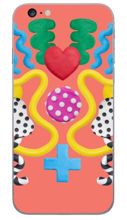Пластилин - Виниловые наклейки на iPhone 6 plus - купить в Москве, страница 6