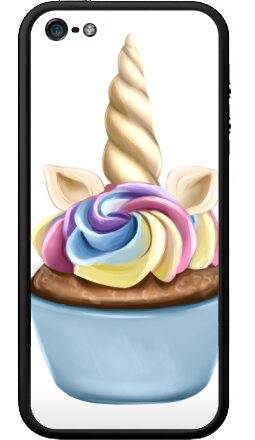 Волшебный капкейк «Голова единорога» - Бампер на iPhone 5, 5S, страница 5