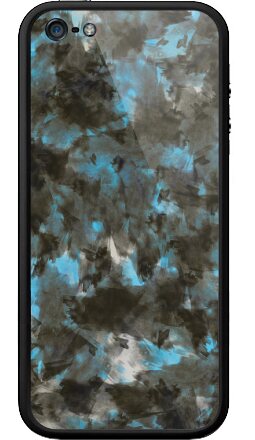 Черно-синий хаос - Бампер на iPhone 5, 5S, страница 5