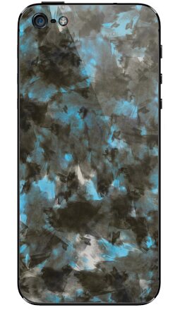 Черно-синий хаос - Виниловые наклейки на iPhone 5 - купить в Москве, страница 5