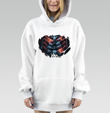 Мощный двигатель огонь энергия внутренняя мечта, Hoodie Mjhigh Dig, оверсайз, утепленная