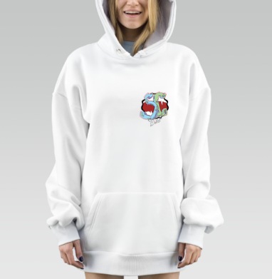 Стильная граффити буквы S C с надписью street child на сером фоне, Hoodie Mjhigh Dig, оверсайз, утепленная